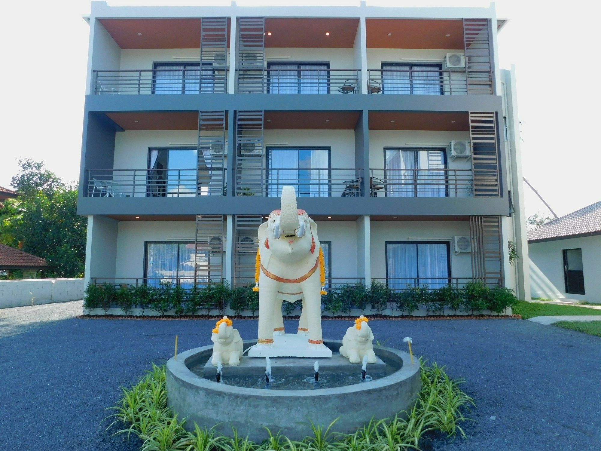 Hôtel Baan Plaai Ngam à Bophut Extérieur photo